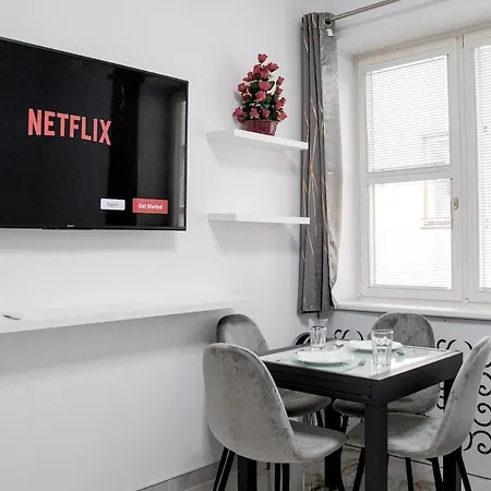 Old Town In Appartement *